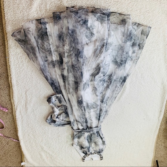 Eliza j beaded neck ball gown prom dress 8 NWT - Picture 2 of 7